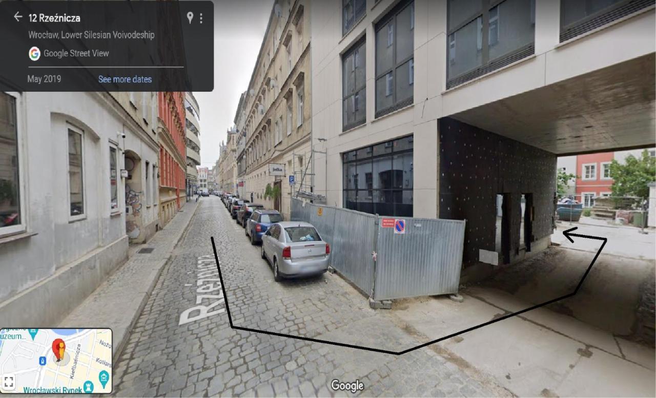 Rzeznicza 24 Appartement Wrocław Buitenkant foto
