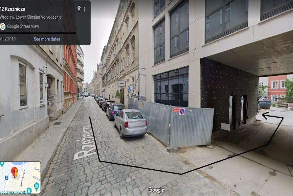 Rzeznicza 24 Appartement Wrocław Buitenkant foto